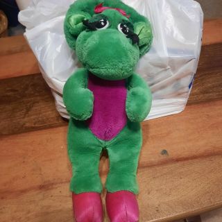Baby Bop Barney The Dinosaur Lyons Partnership 13 " Plush Doll Toy Vtg 1992 H9