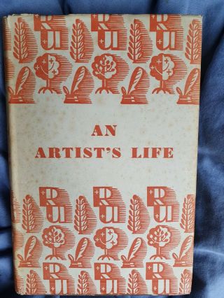 Autobiography of Sir Alfred Munnings An Artist ' s Life 1950,  print,  article 2