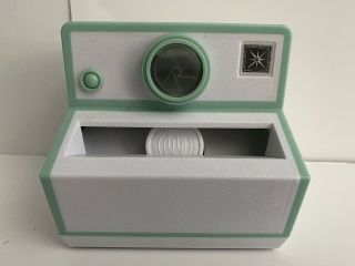 3m Post - It Pop Up Notes Retro Vintage Polaroid Style Camera Weighted Dispenser