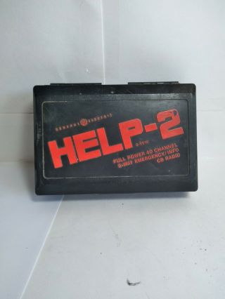Vintage Ge Help - 2 2 Way Cb Radio