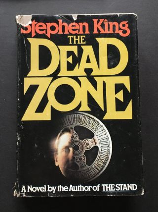 The Dead Zone By Stephen King (1979,  Hardcover) Viking Vintage Book Club Editio
