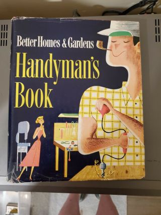 1951 First Edition Better Homes & Gardens Handyman 