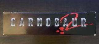 Carnosaur 2 VHS 1995 Vintage Horror Sci - fi Rare PLAY 3