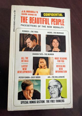 The People Russell Apollo Jackie Kennedy Peter Fonda Sharon Tate