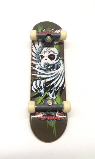 Tech Deck Pro Line Tony Hawk Birdhouse Fingerboard Skateboards Vintage 3.  7”