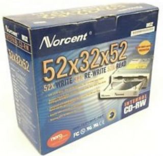 Norcent Rw531 - Vintage Cd - Rw Drive - 52x32x52x