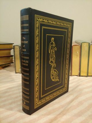 Easton Press: The Descent Of Man By Charles Darwin