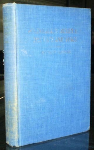 John Miller Dickey,  His Life And Times,  By George Carr,  Pa,  1929,  First Edition