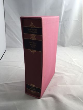 The Way We Live Now - Anthony Trollope - Folio Society 3