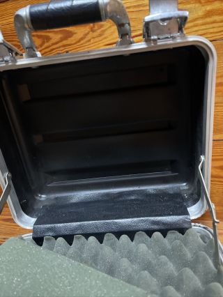 PLATT Hard Case w Key & Foam 12” X 9.  5” X 7.  5” Vintage 2