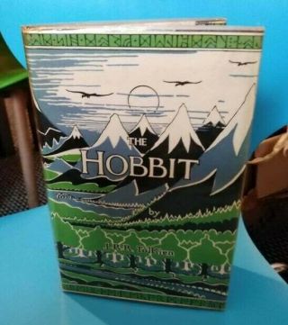 Jrr Tolkien The Hobbit Fourth Edition 1978 Allen And Unwin Hardback