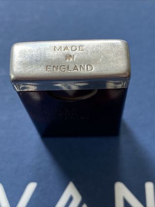 Vintage Rolls Razor Imperial Blade w/ Bakelite Case Made in England 3