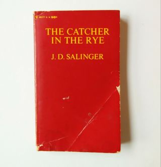 1966 Catcher In The Rye,  Jd Salinger,  Vintage Paperback