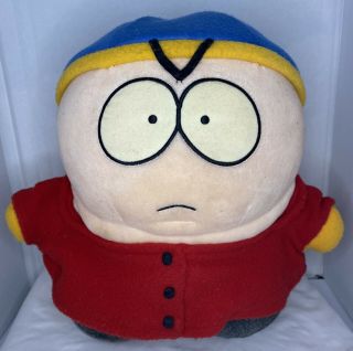 South Park Eric Cartman Vintage 1998 Plush Doll 11” Fun 4 All Comedy Central