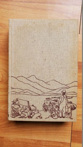 The Grapes Of Wrath Hardcover Book 1939 John Steinbeck Viking1st Edition 2d