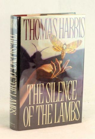 Thomas Harris First Edition 1988 The Silence Of The Lambs Hannibal Lecter Hc Dj