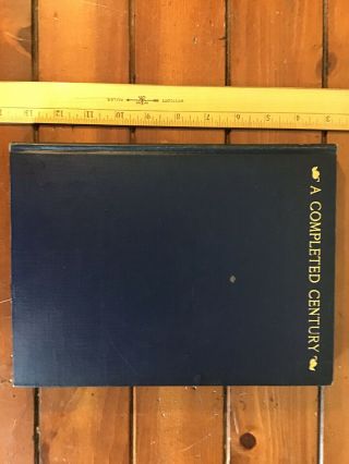 A Completed Century The Story Of Heywood - Wakefield 1926