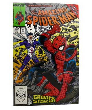 Marvel The Spider - Man Vol.  1 No.  326 December 1989 1st Edition 1st Prin