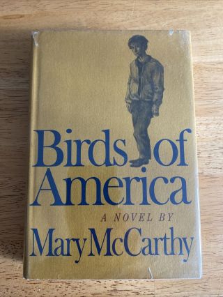 Mary Mccarthy,  Birds Of America,  1971 Signed