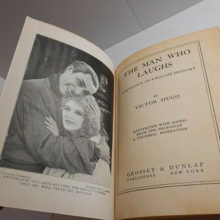 The Man Who Laughs By Victor Hugo 1920s Photoplay Rare Inspired The Joker