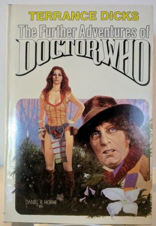 The Further Adventures Of Doctor Who By Terrance Dicks Doubleday 1979 1st Bce