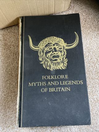 Folklore Myths And Legends Of Britain Readers Digest 1973 Hardback First Edition