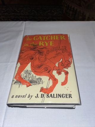 Jd Salinger - Catcher In The Rye - Hc/dj 1st Ed; 59th Printing