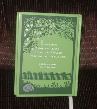 Anne of Green Gables by L.  M.  Montgomery HC LEATHERBOUND 2