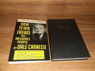 Vintage Book Dale Carnegie “how To Win Friends And Influence People”