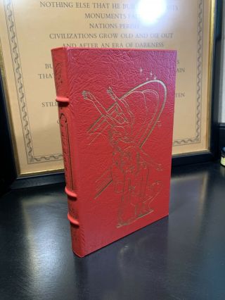 Easton Press Stardance By Spider And Jeanne Robinson Sci Fi Leather Vg