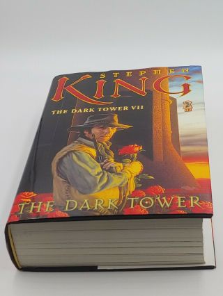 Stephen King The Dark Tower Vii 1st Trade Edition First Printing Hardcover Grant