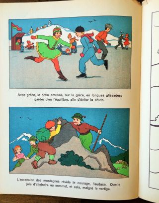 Großes Bilderbuch.  - Junge Sportler.  Pestalozzi - Archiv 1942 3