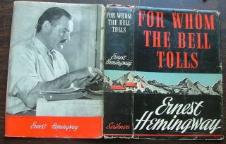 For Whom The Bell Tolls By Ernest Hemingway In Dj Scribners 1940