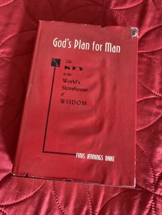 God’s Plan For Man (hardcover) – Finis Jennings Dake