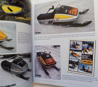 Vintage Snowmobiles 1968 - 1982 Ski - Doo Polaris Yamaha Arctic Cat Rupp John - Deere 3