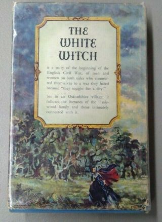 The White Witch By Elizabeth Goudge 1st Edition HCDJ 2