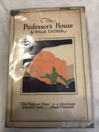 The Profeesor’s House By Willa Cather - 1925