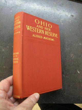 1st Ed Ohio Western Reserve Expansion Indian Wars Pa Wyoming Valley Maps Ct