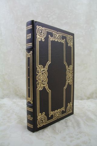 Franklin Library Book Zane Grey The Ranger And Other Stories Le Leather Bound