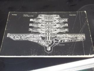 Paolo Soleri - 1977 Arcology The City In The Image Of Man - Softcover 2nd Printing