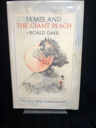 Roald Dahl / James And The Giant Peach / First Edition,  5 Printing In Dj /1961?
