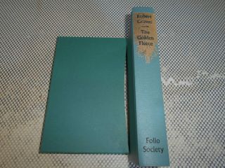 The Golden Fleece By Robert Graves.  Folio Society.  Hardcover/ Slipcase