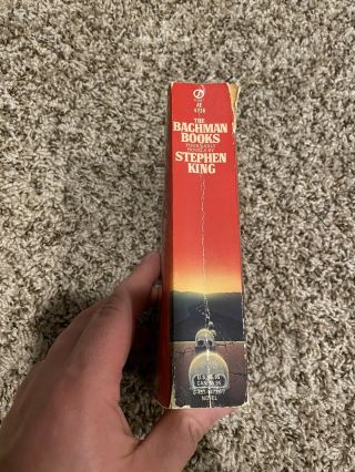 1ST PRINT The Bachman Books Four Early Novels by Stephen King PB Signet 3