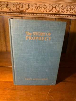 Illustrated Prophecy Forman 1936 Second Sight Seers Foretelling Occult Mindread