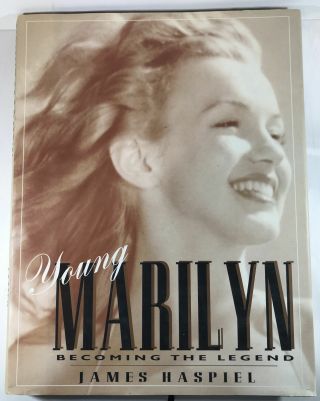 James Haspiel / Young Marilyn Becoming The Legend First Edition 1995