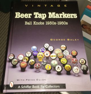 Vintage Beer Tap Markers : Ball Knobs,  1930s - 1950s 2,  000,  Knobs