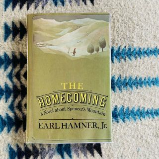 The Homecoming Spencers Mountain Earl Hamner Jr Random House 1970 Bce/hc/dj