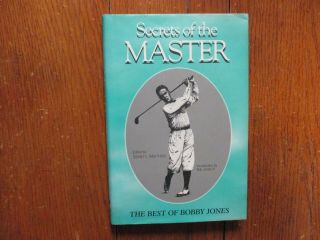 Sidney L.  Matthew Signed Book (secrets Of The Master - 1996 First Edition Hardback)