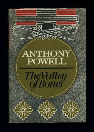 Anthony Powell,  The Valley Of Bones,  First Edition,  Second Impression