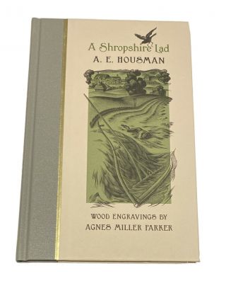 A Shropshire Lad By A.  E Housman Folio Society